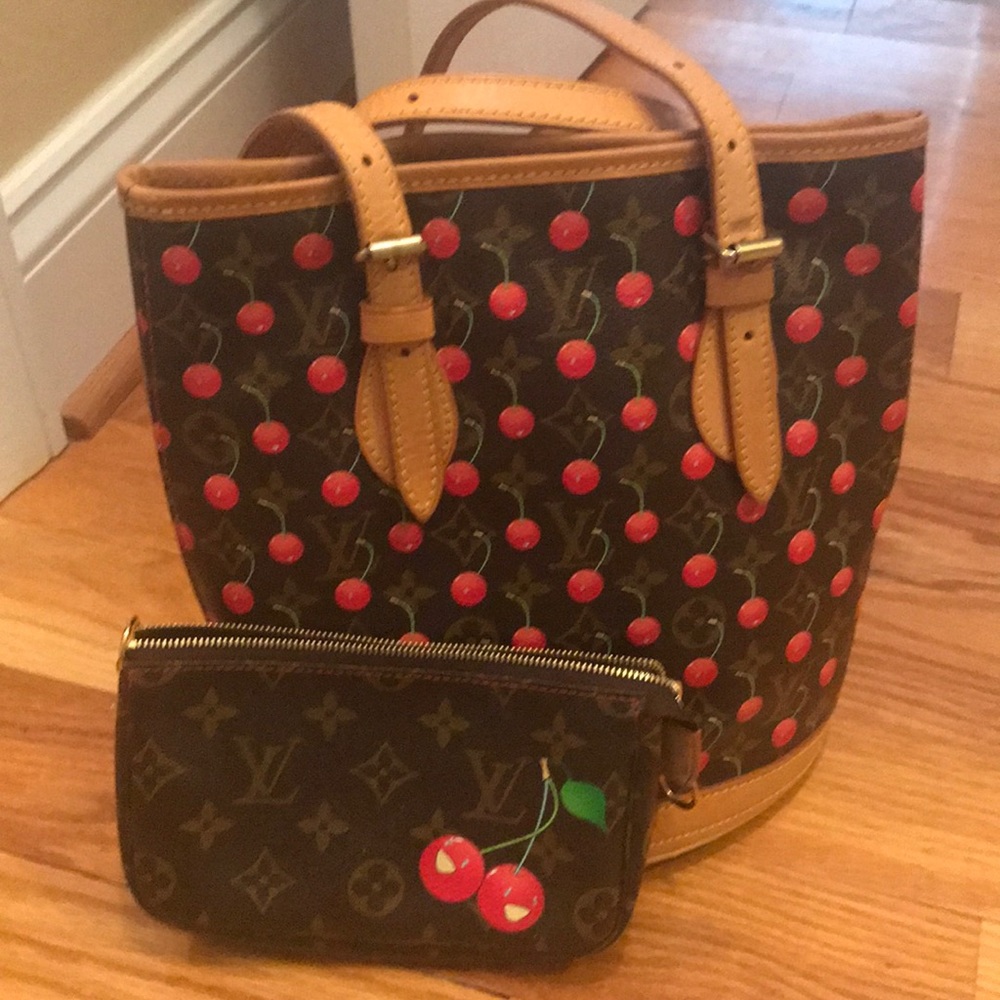 Louis Vuitton Cherry Bucket Limited